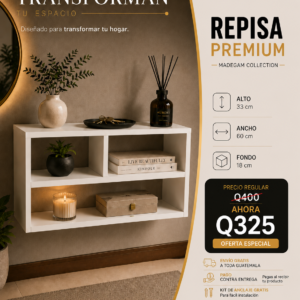 REPISA MULTIUSOS (RS-04)