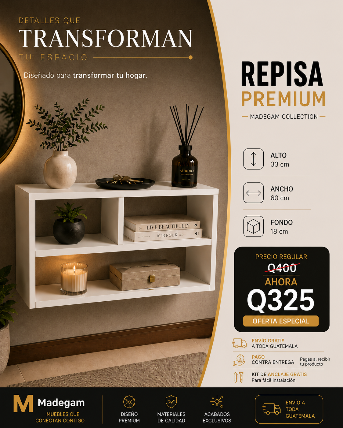 REPISA MULTIUSOS (RS-04)