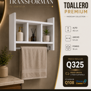 TOALLERO MODERNO (RS-01)