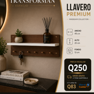 REPISA PARA LLAVES (RS-03)