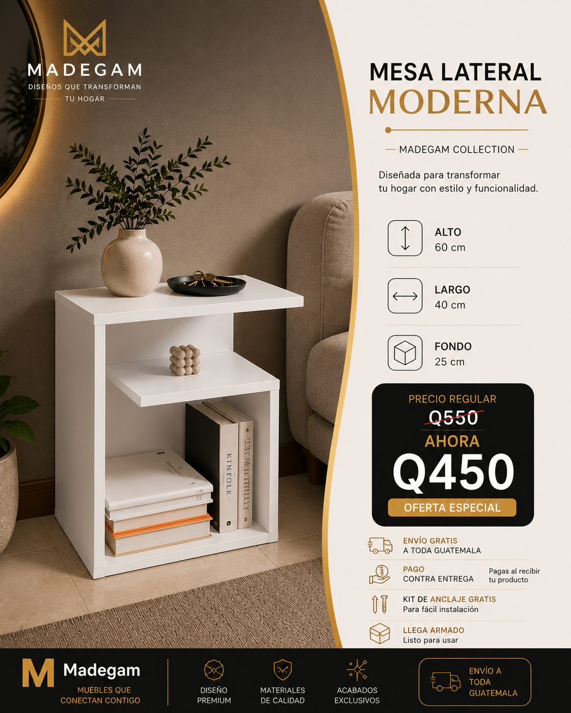 MESA DE NOCHE (MN-02)