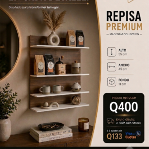 REPISA FLOTANTE MULTINIVEL
